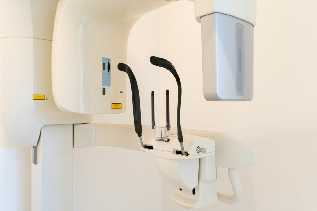 Radiologie panoramique numérique du cabinet dentaire d'Athis-Mons